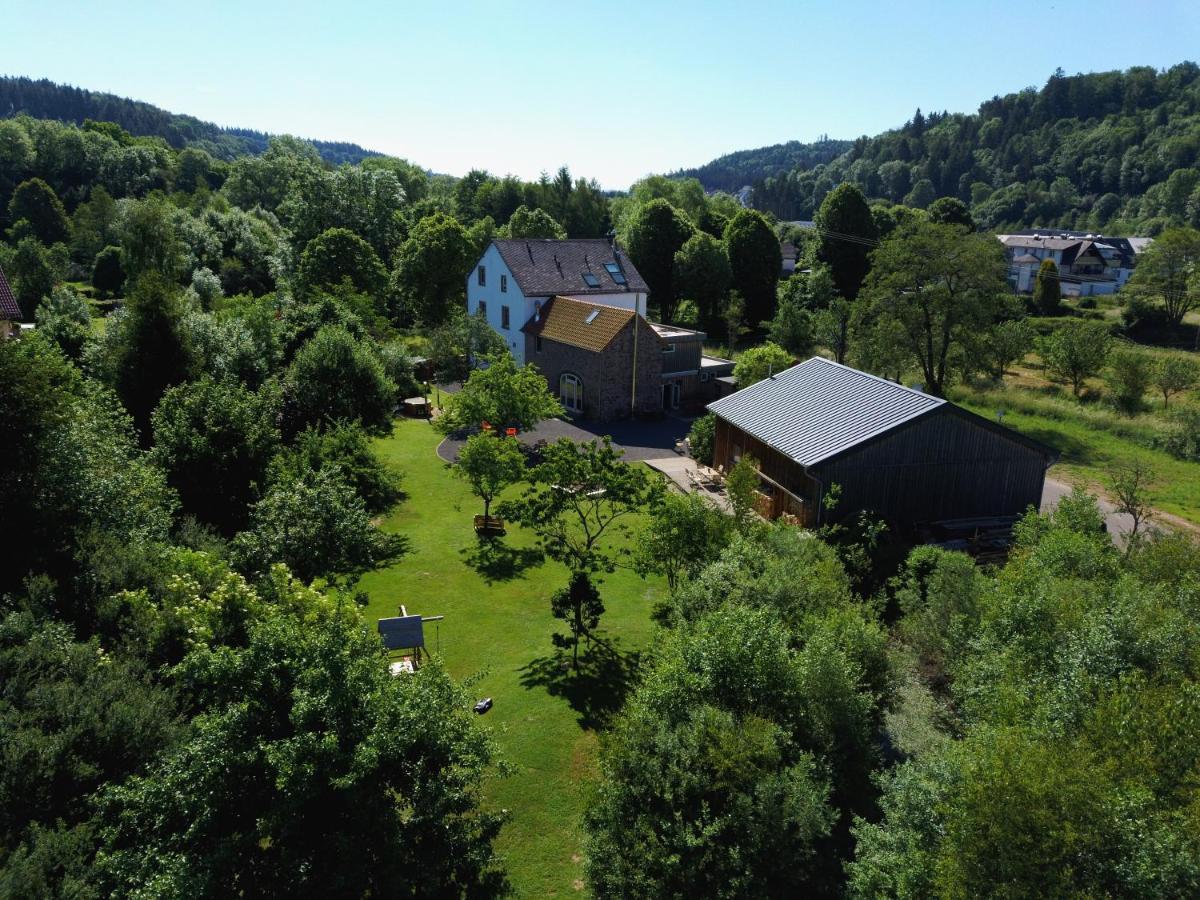 Villa Glaadter Hütte Junkerath Exterior foto
